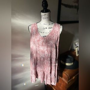 Daytrip Light Pink Tunic